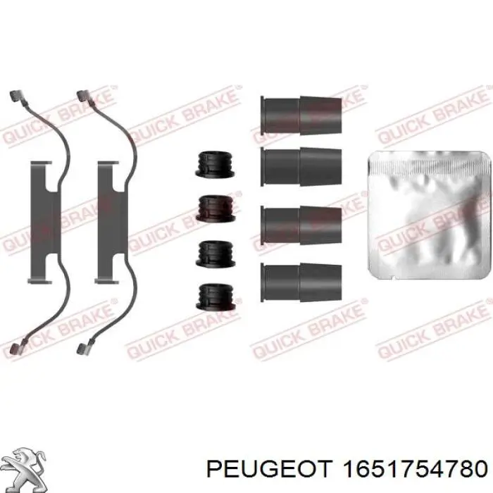 Pinza de freno, Eje delantero derecha para Peugeot 508 (FC, FJ, F4)