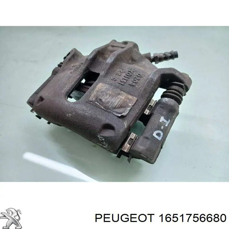 1651756680 Peugeot/Citroen pinza de freno delantera izquierda