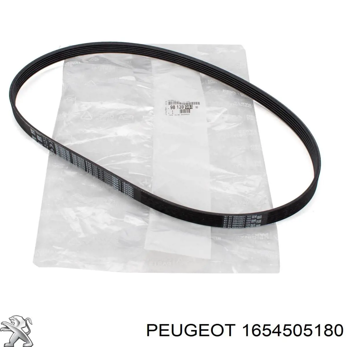 1654505180 Peugeot/Citroen Kit de reparación del inyector