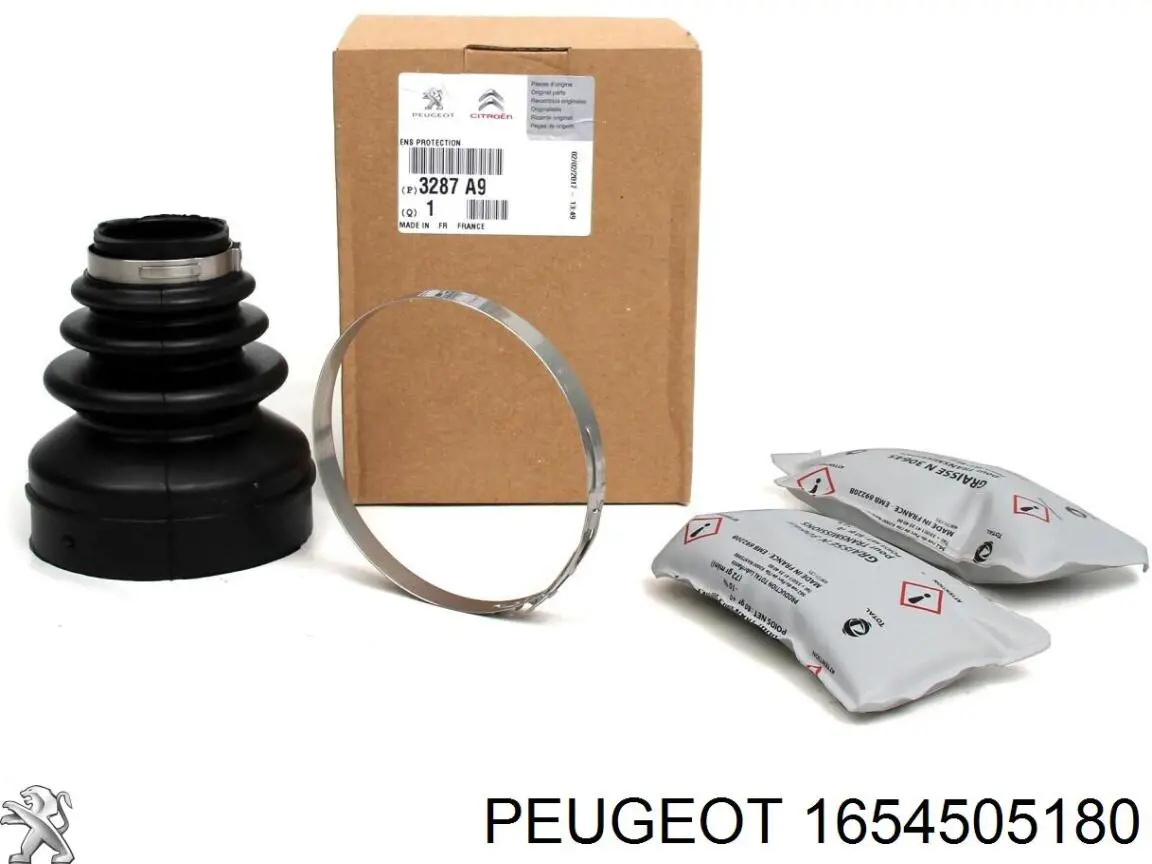 Kit de reparación del inyector 1654505180 Peugeot/Citroen