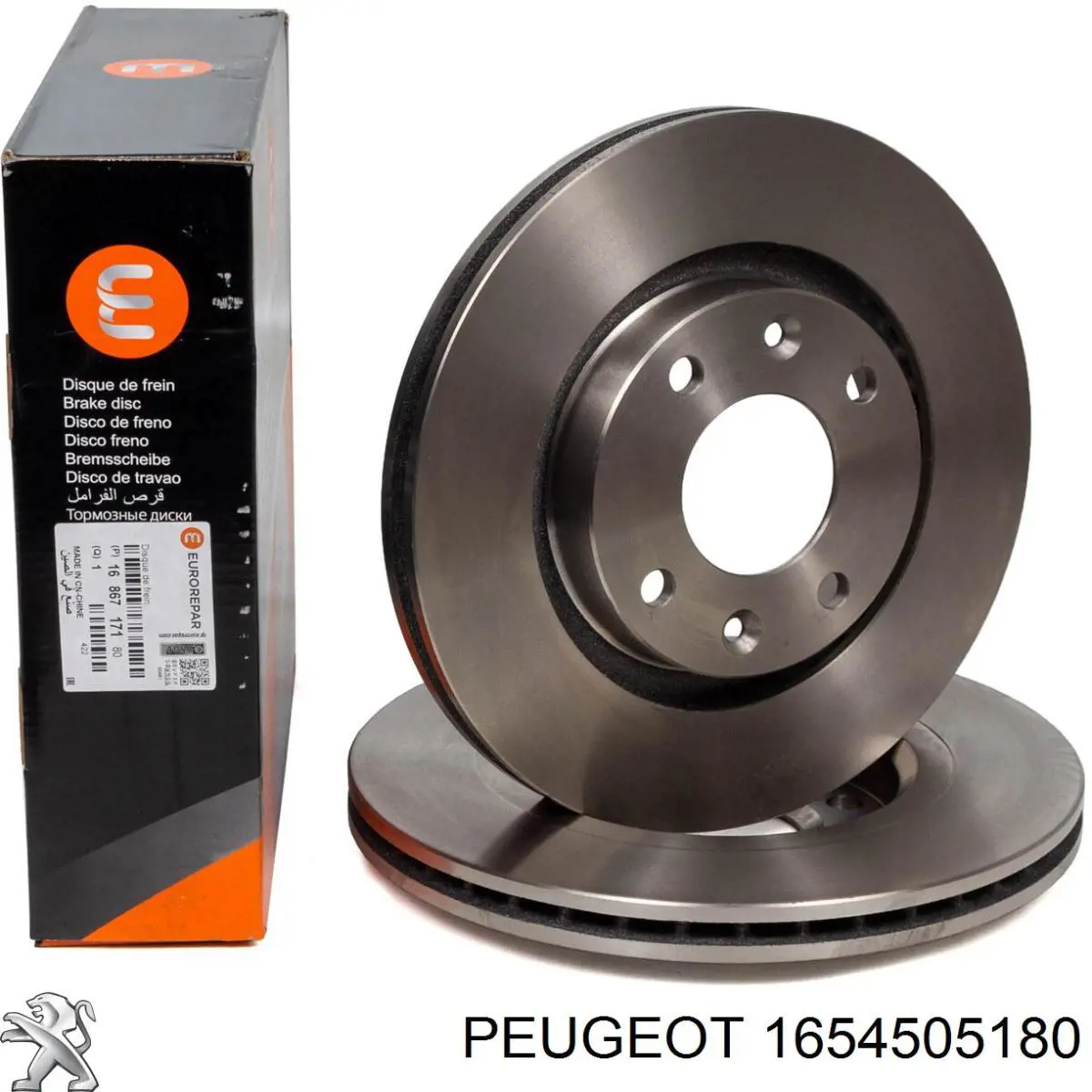 Kit de reparación de inyectores Peugeot/Citroen 1654505180