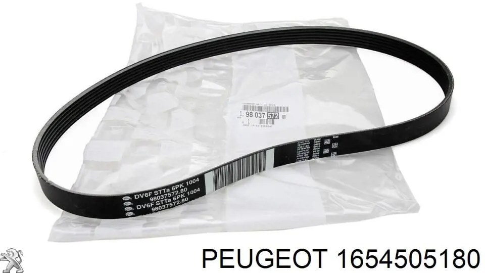 Kit de reparación del inyector 1654505180 Peugeot/Citroen