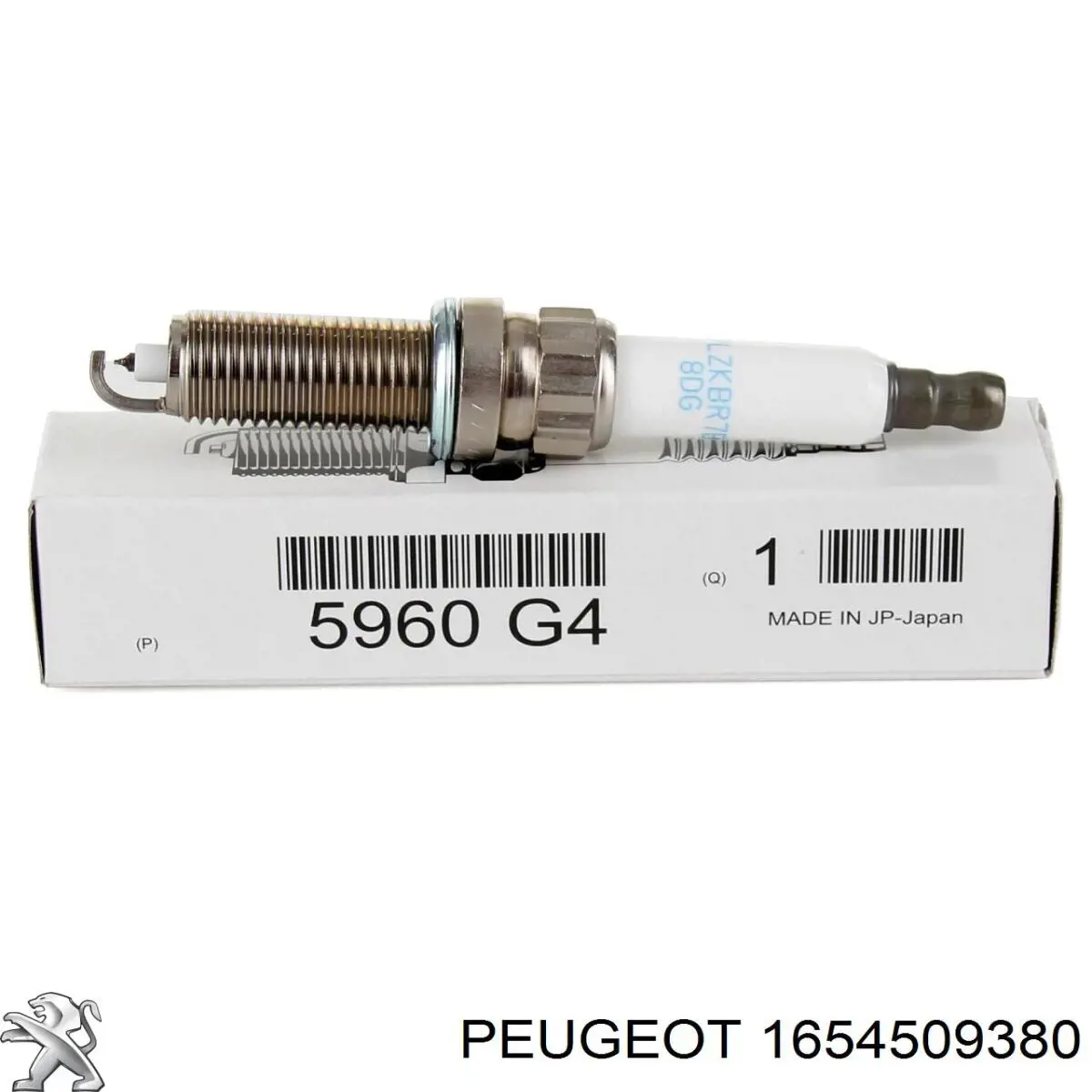 Bujías Peugeot/Citroen 1654509380 precio, desde 17,35 EUR