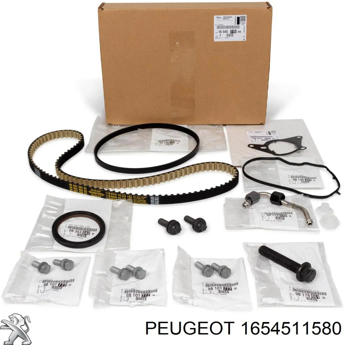 Correa de transmisión trapezoidal Peugeot/Citroen 1654511580 precio, desde 8,62 EUR