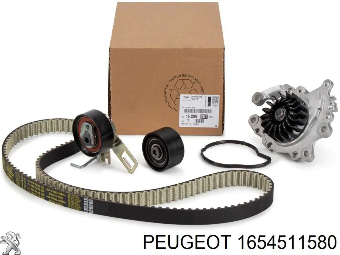 Comprar 1654511580 Peugeot/Citroen Correa trapezoidal