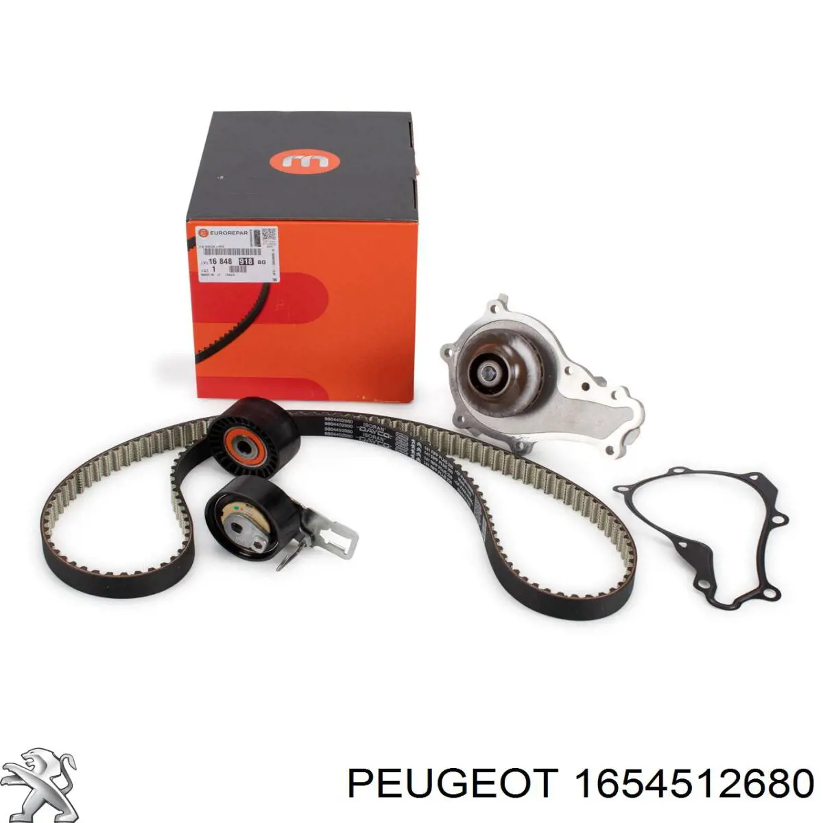 Correa distribución 1654512680 Peugeot/Citroen