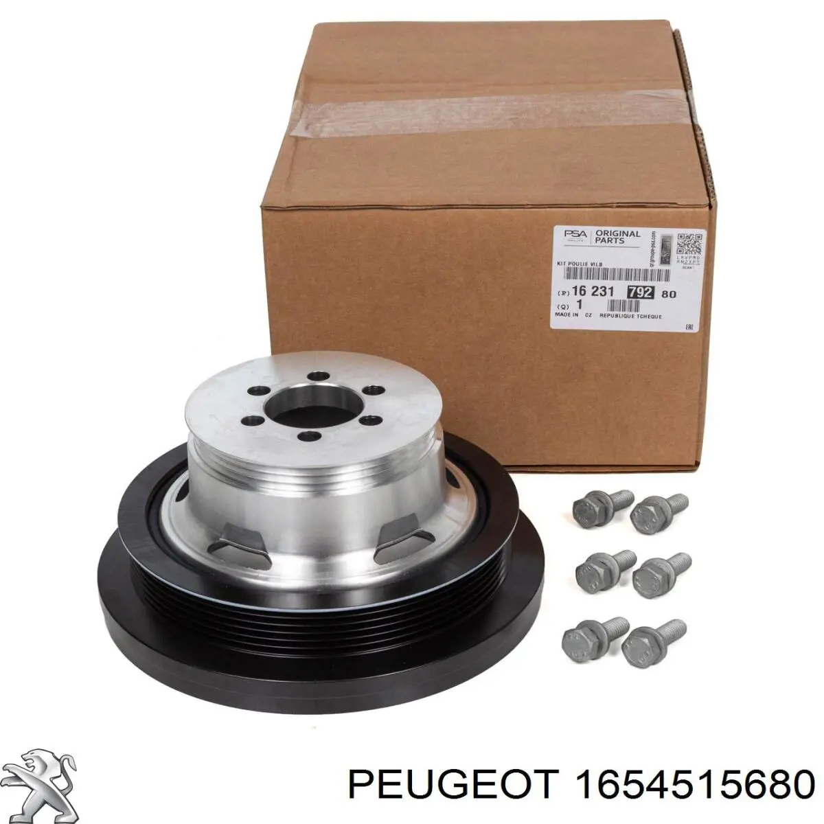 Kit distribución Peugeot/Citroen 1654515680