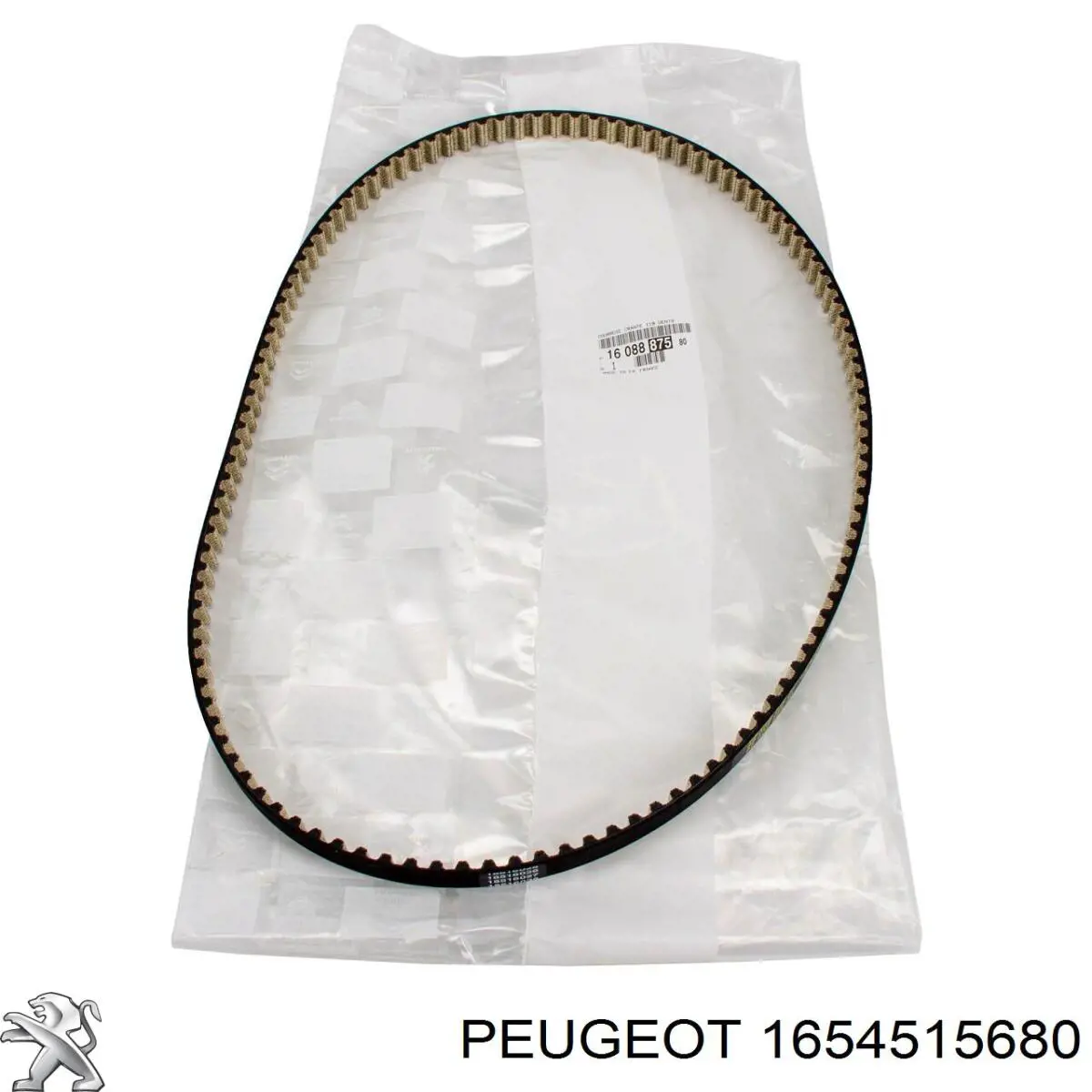 1654515680 Peugeot/Citroen Kit correa de distribución