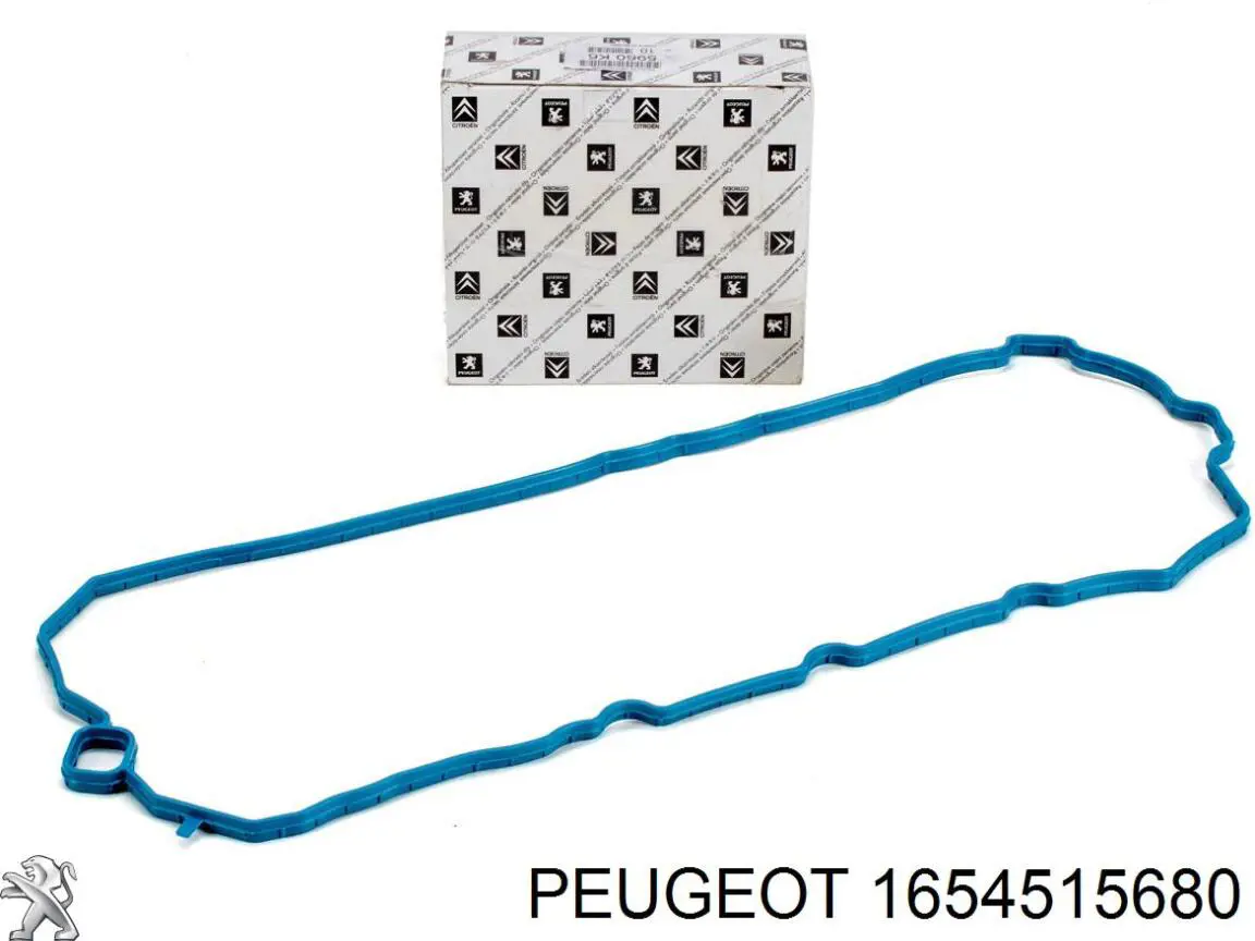 Kit de distribución 1654515680 Peugeot/Citroen
