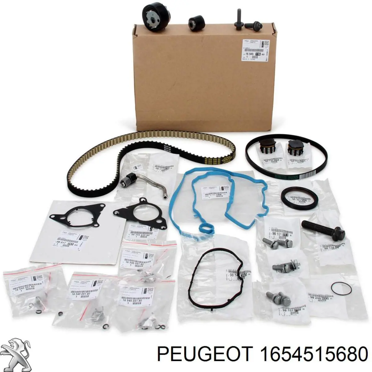 1654515680 Peugeot/Citroen kit correa de distribución