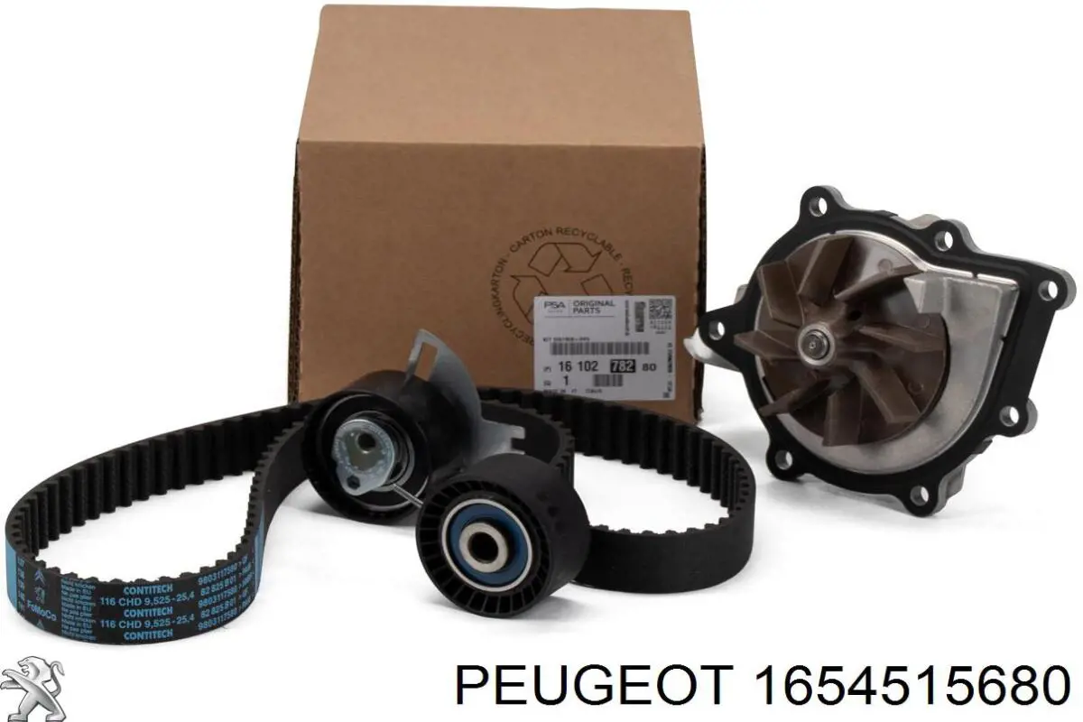 Comprar 1654515680 Peugeot/Citroen Kit de correa de distribución