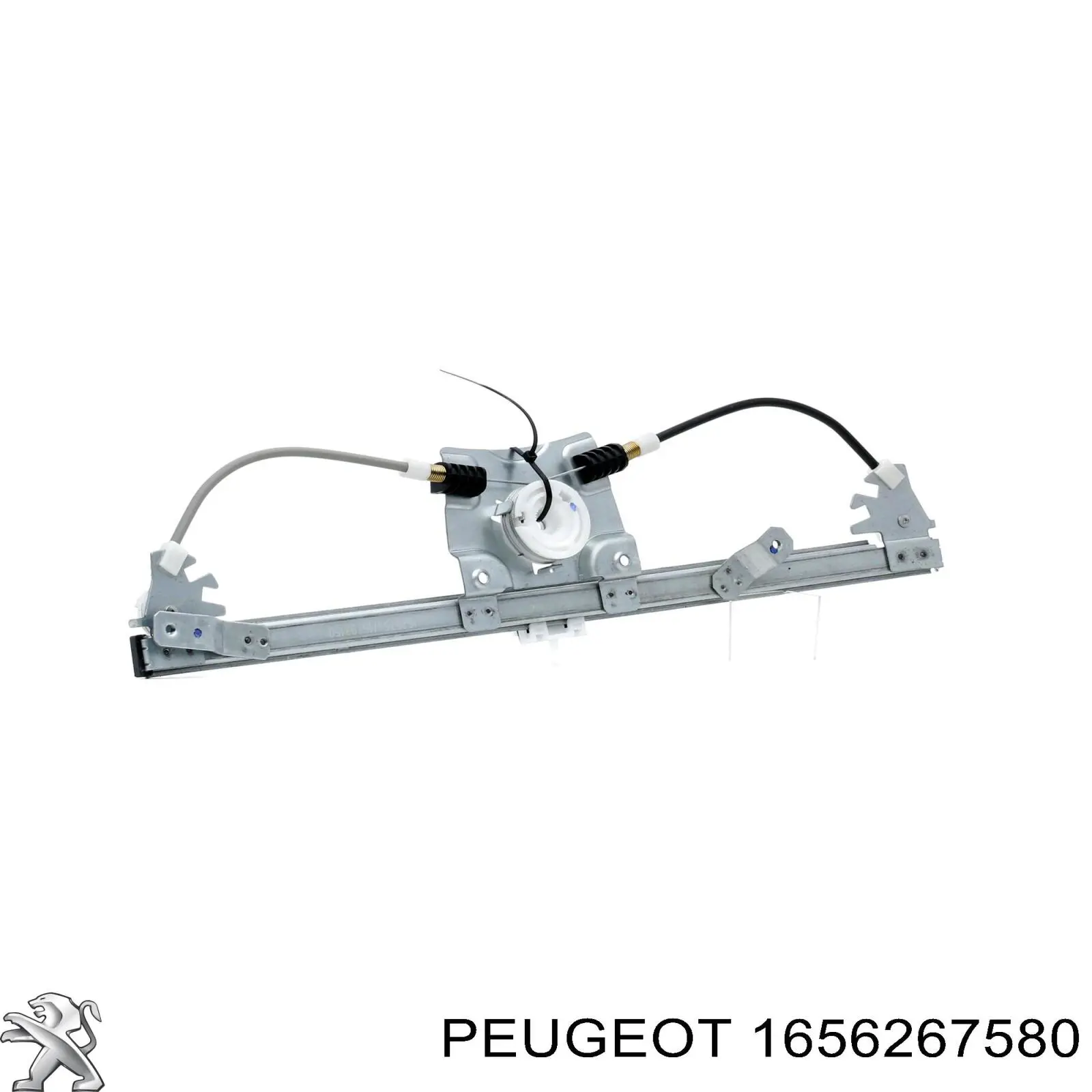 1656267580 Peugeot/Citroen mecanismo de elevalunas, puerta delantera derecha