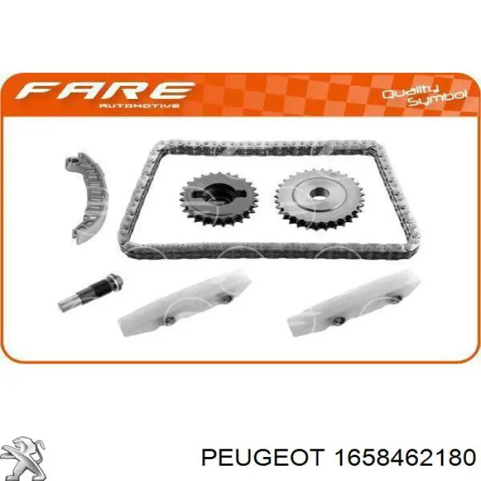 0831P0 Peugeot/Citroen kit de cadenas de distribución