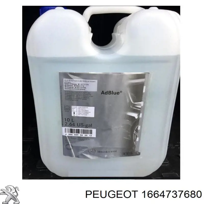 Comprar 1664737680 Peugeot/Citroen AdBlue, urea