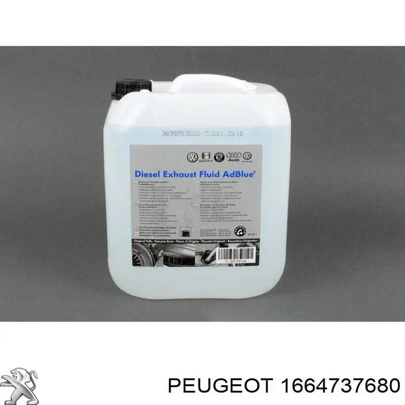 AdBlue, urea Peugeot/Citroen 1664737680