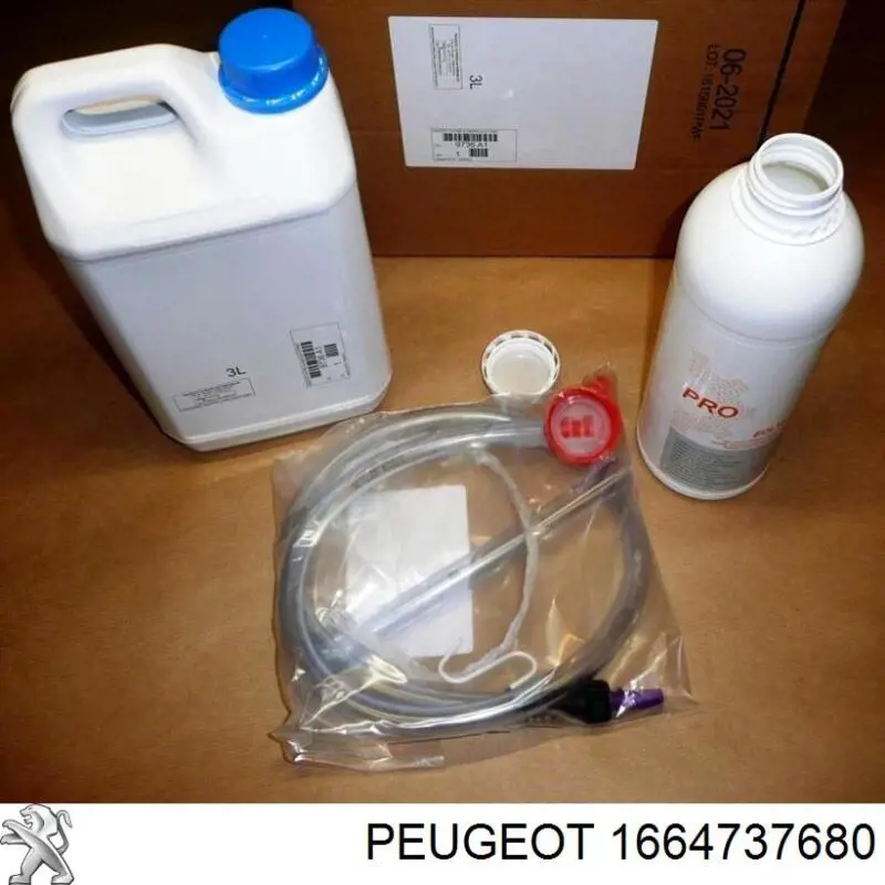 AdBlue, urea 1664737680 Peugeot/Citroen
