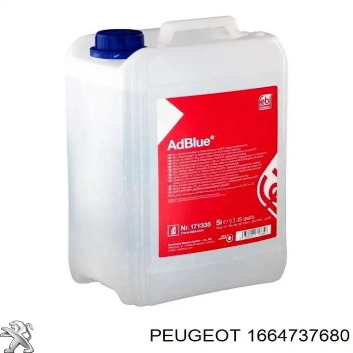 AdBlue, urea Peugeot/Citroen 1664737680 precio, desde 23,61 EUR