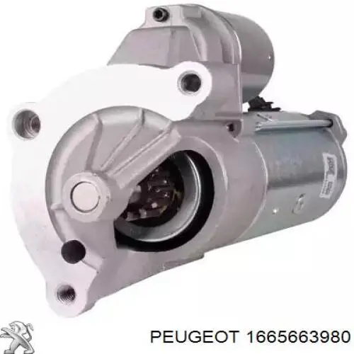 1665663980 Peugeot/Citroen motor de arranque