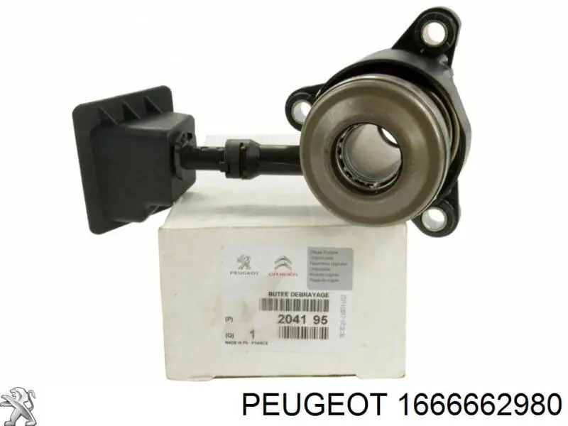 1666662980 Peugeot/Citroen cilindro esclavo de el embrague cojinete de liberacion