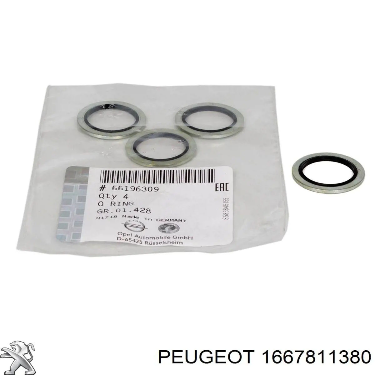 Limpiaparabrisas delanteras WW2802PF Ford