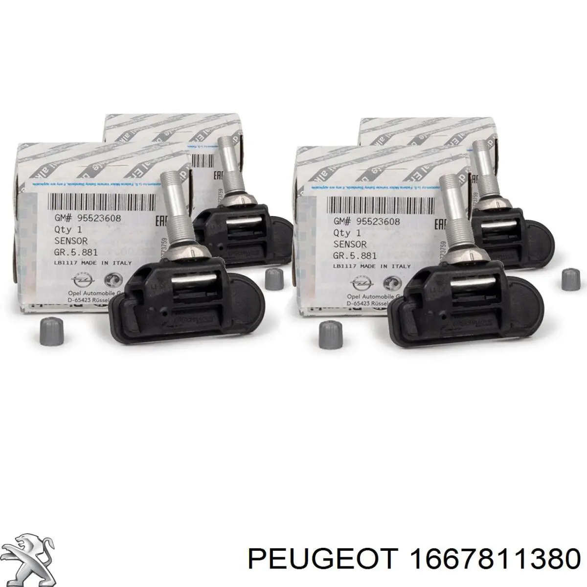 Limpiaparabrisas delanteras 1667811380 Peugeot/Citroen