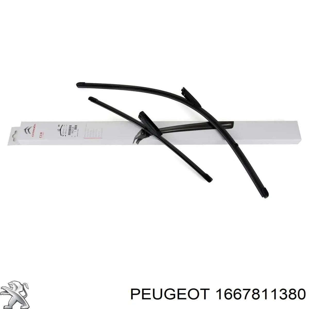 Comprar WW2802PF Ford Juego de escobillas de luna delantera, 2 piezas