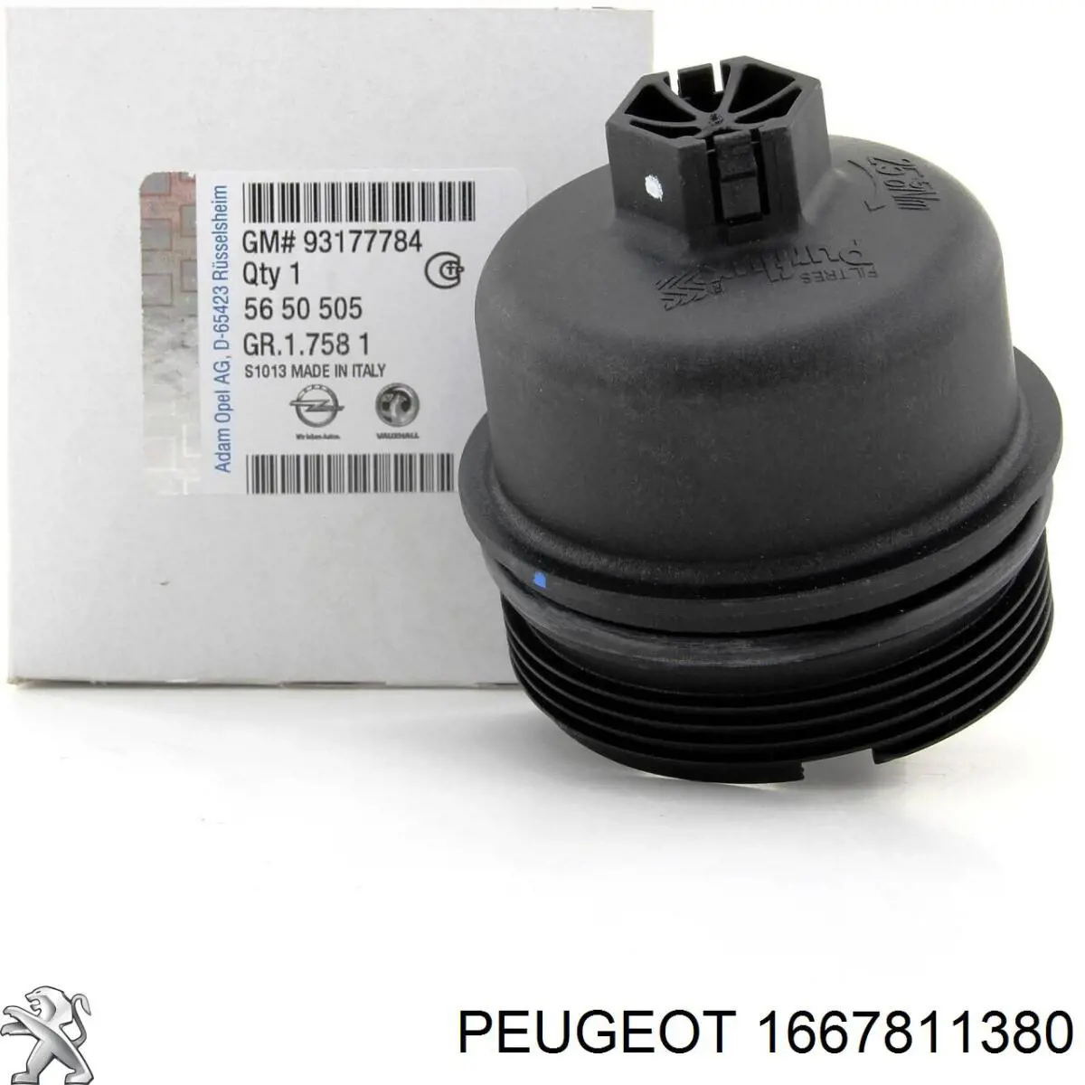 Escobillas de limpiaparabrisas delanteras Peugeot/Citroen 1667811380