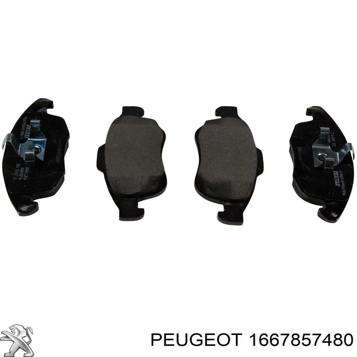 Freno de disco delantero Citroen C4 UD