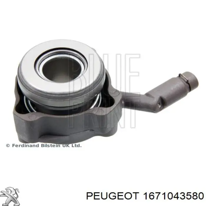 1671043580 Peugeot/Citroen kit de embrague (3 partes)