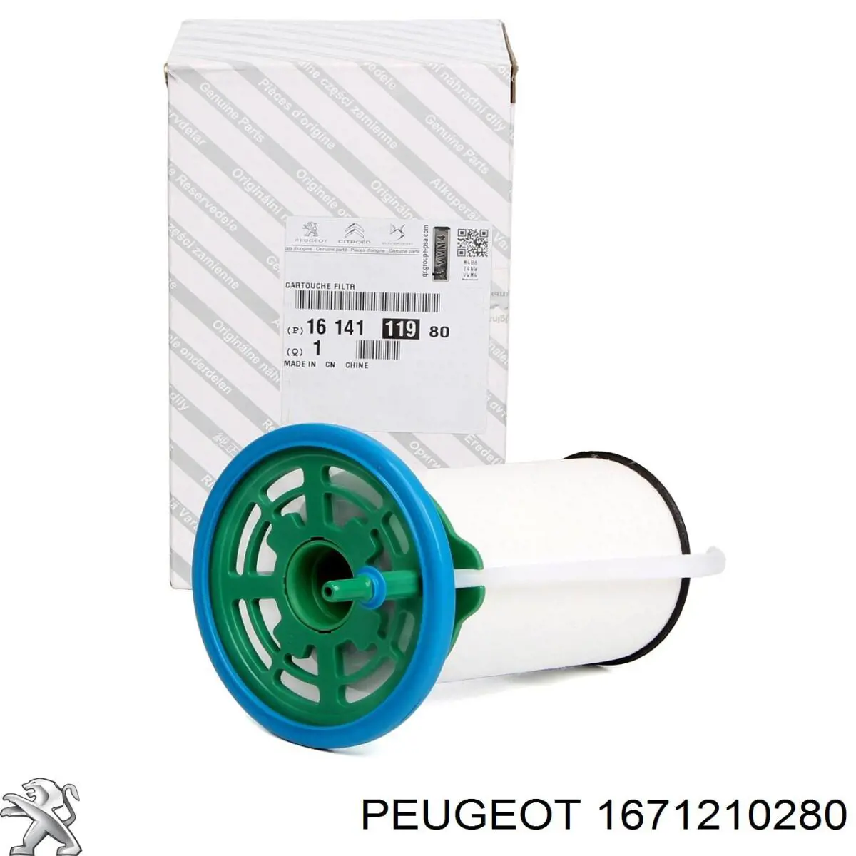 Comprar 1671210280 Peugeot/Citroen Caja del filtro de aire