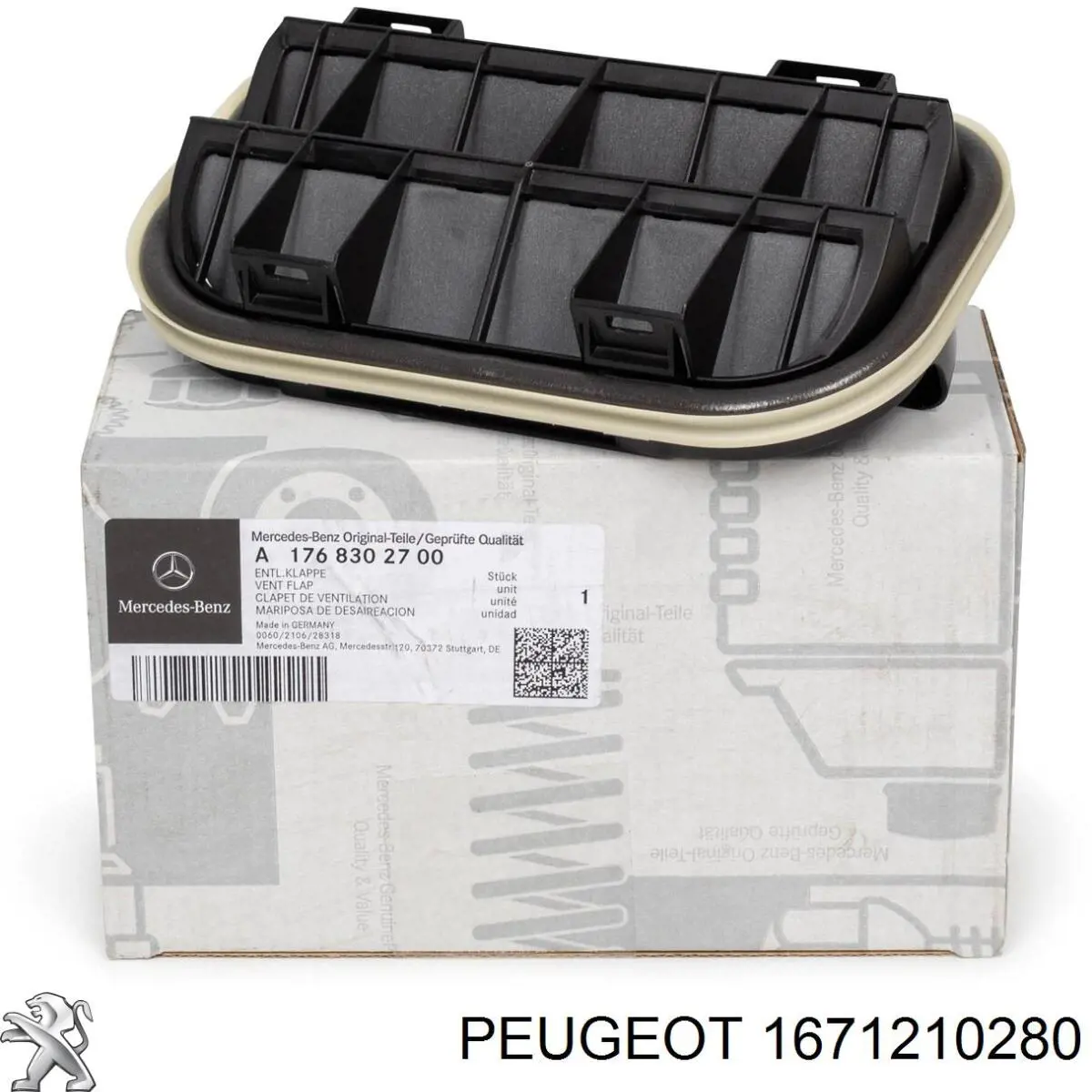 Caja del filtro de aire Peugeot/Citroen 1671210280 precio, desde 84,88 EUR