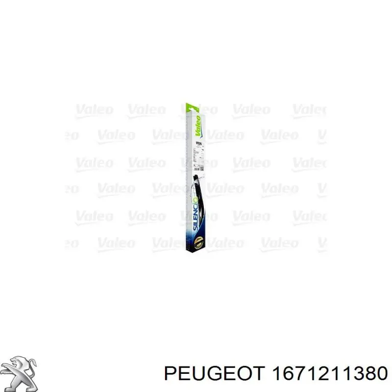 Limpiaparabrisas de luna trasera Nissan Qashqai 2 J11