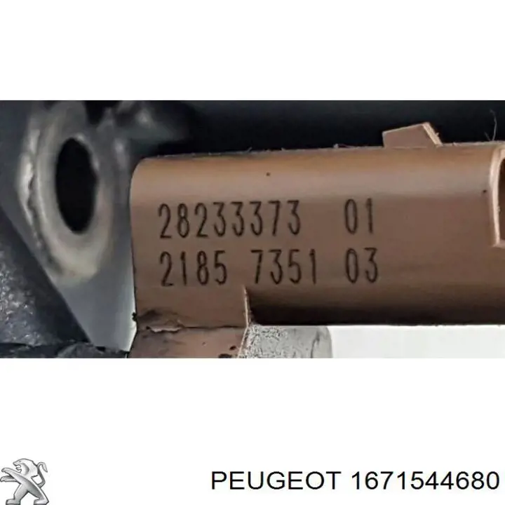 Bomba de alta presión de combustible Peugeot/Citroen 1671544680 precio, desde 697,85 EUR