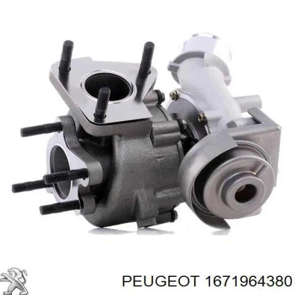 Comprar 1671964380 Peugeot/Citroen Turbo de coche