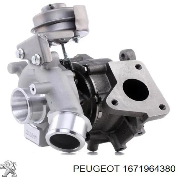 Turbocompresor 1671964380 Peugeot/Citroen