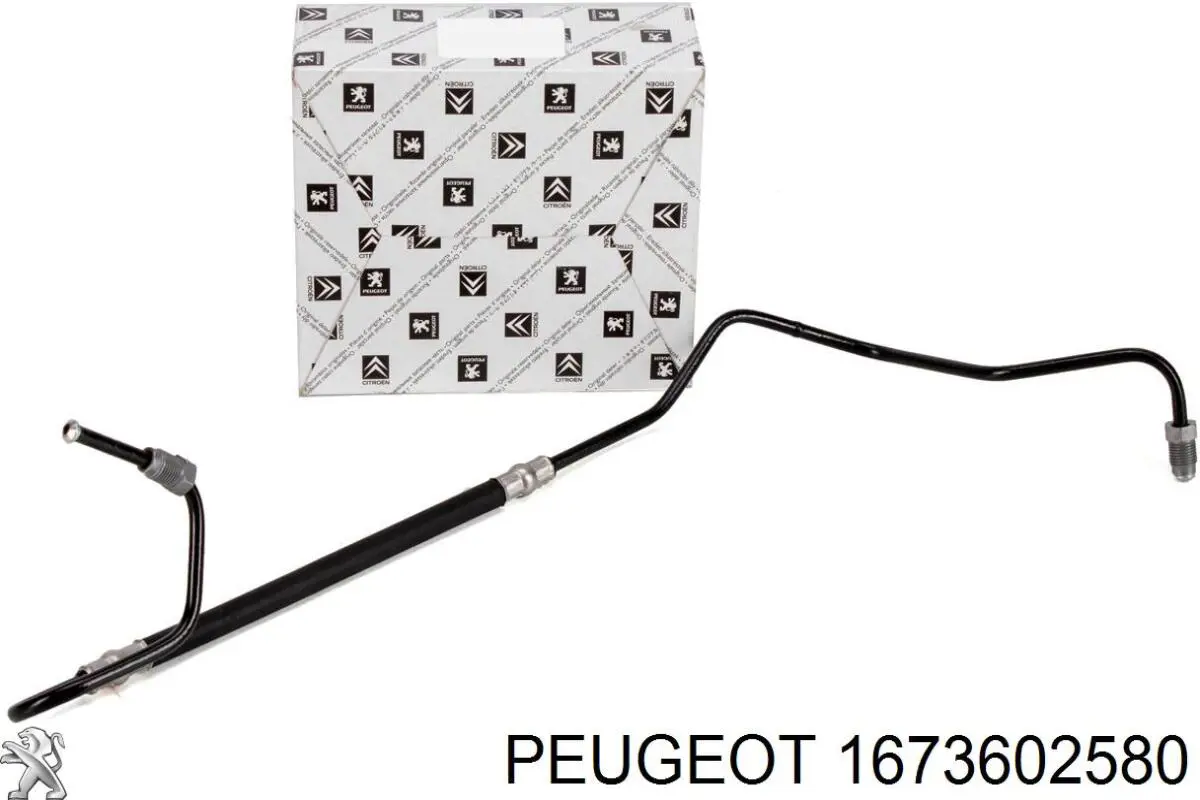 Tubo de freno trasero derecho Peugeot/Citroen 1673602580 precio, desde 33,72 EUR