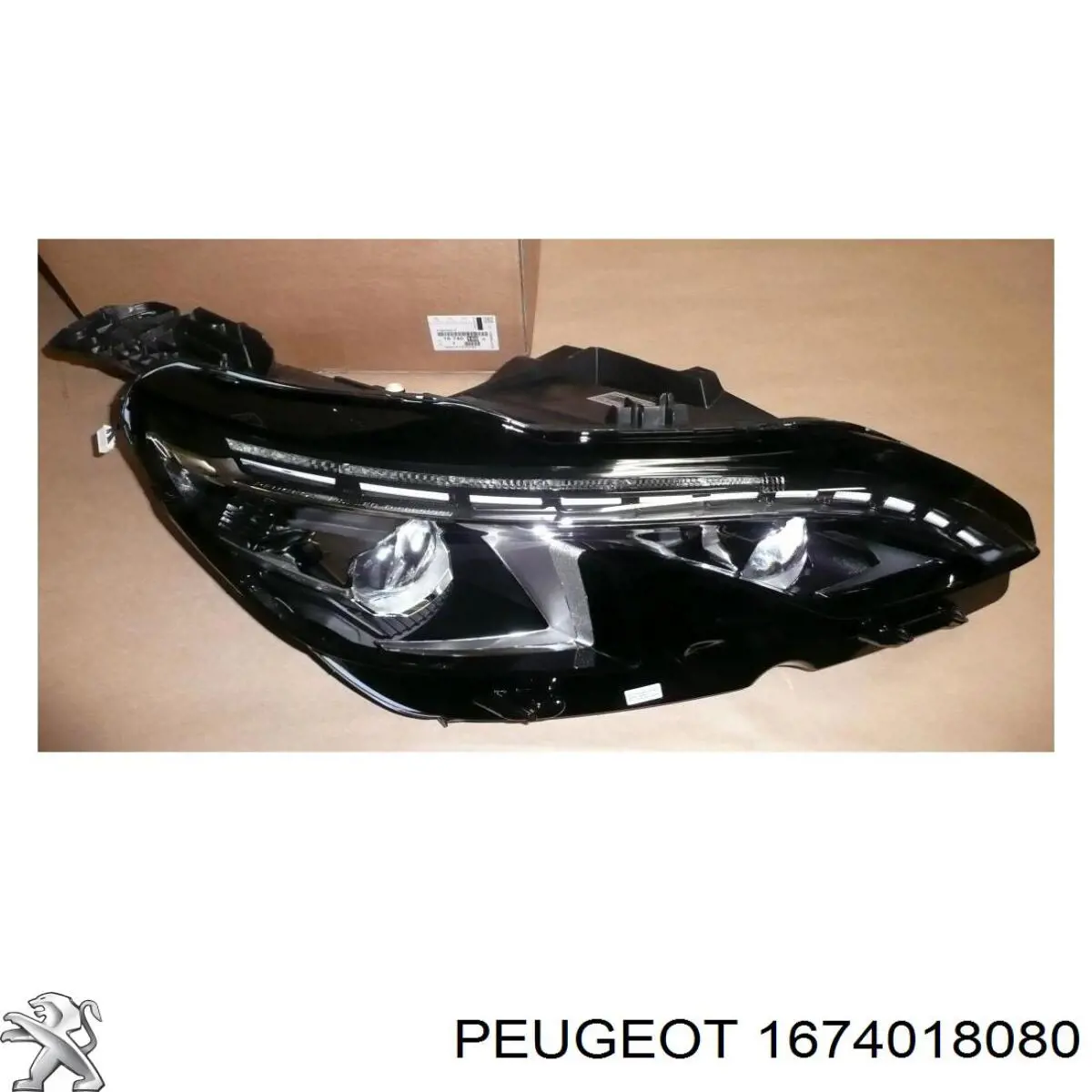 Comprar 1674018080 Peugeot/Citroen Faro derecho
