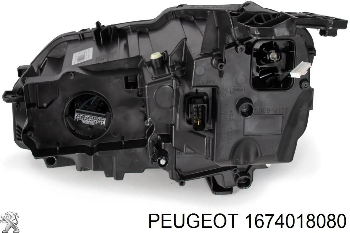 1674018080 Peugeot/Citroen Luz derecha
