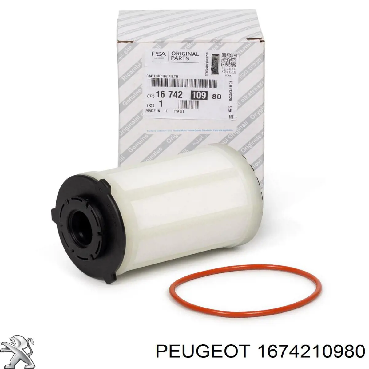 1674210980 Peugeot/Citroen Filtro de gasolina