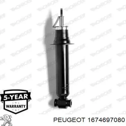 Comprar 1674697080 Peugeot/Citroen Amortiguador