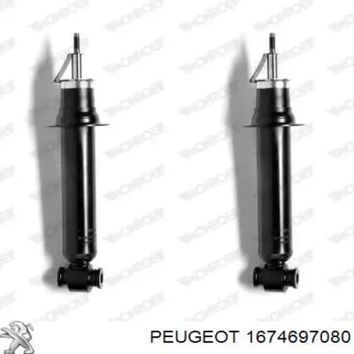 Amortiguadores Peugeot/Citroen 1674697080 precio, desde 52,04 EUR