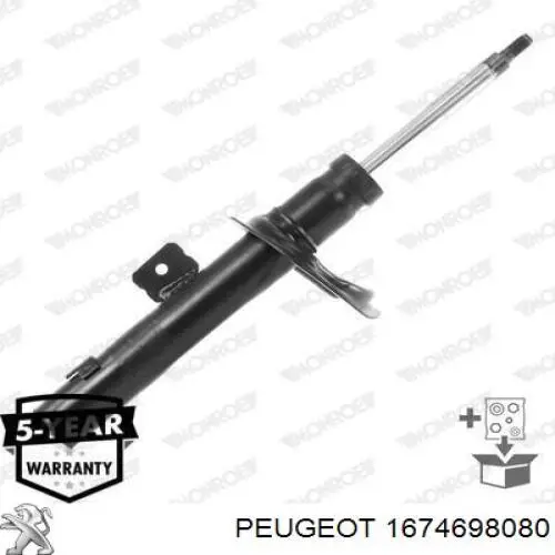 Amortiguador delantero izquierdo Bremsi SA1589 precio, desde 66,52 EUR