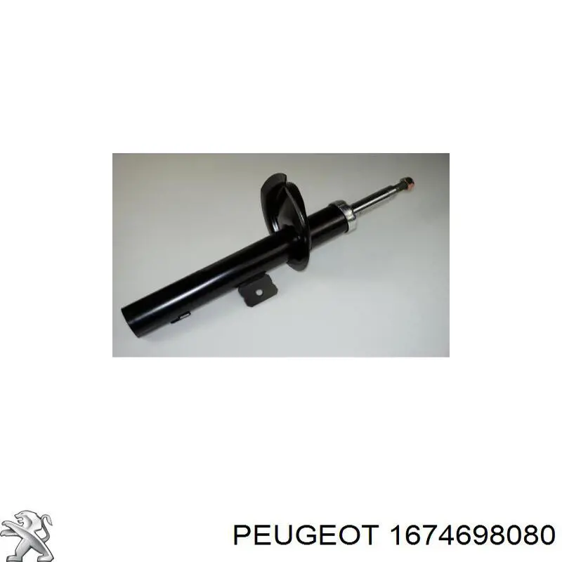 Amortiguador delantero izquierdo SA1589 Bremsi