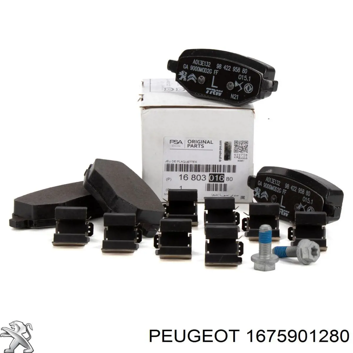 Pastillas freno delanteras Peugeot/Citroen 1675901280 precio, desde 50,25 EUR