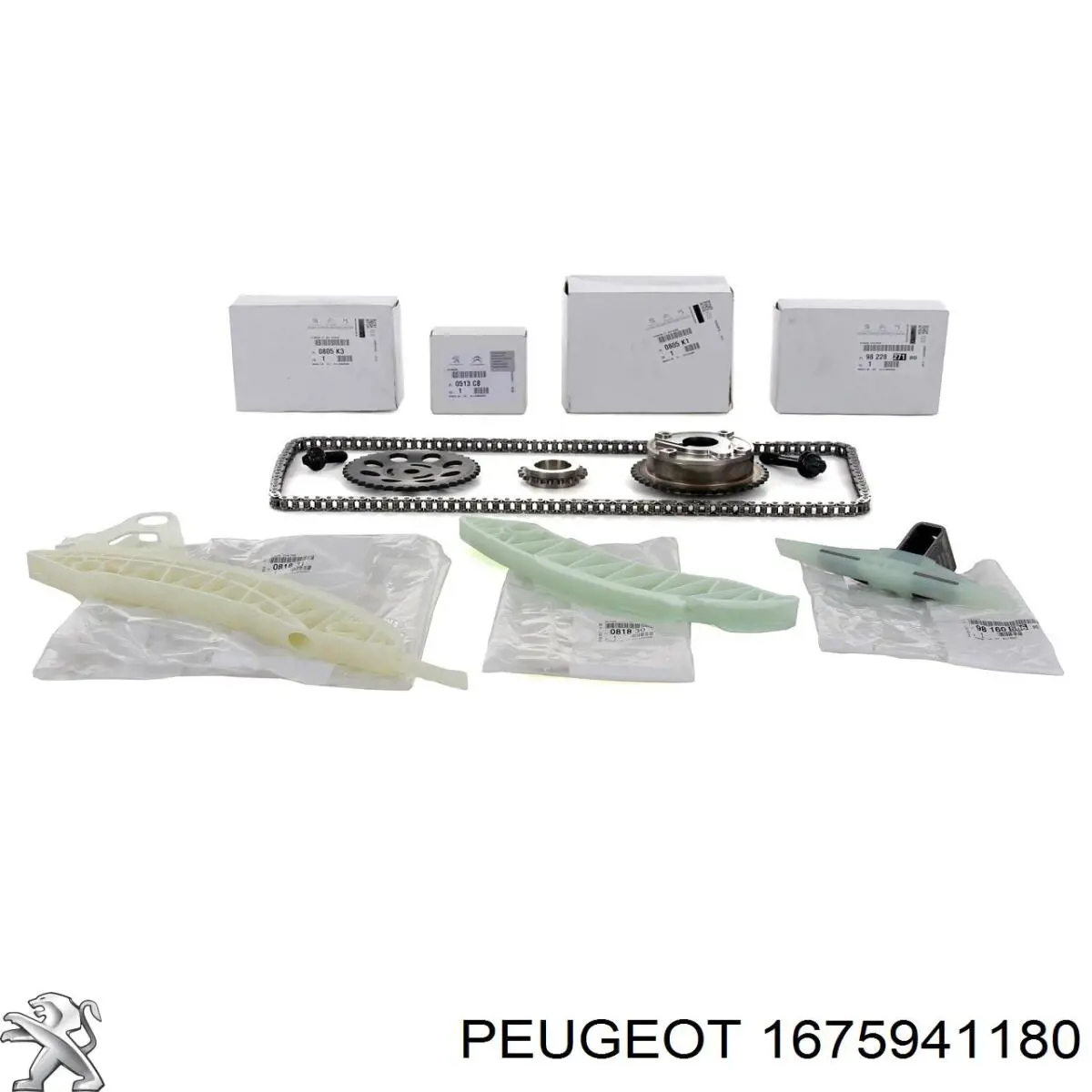 Tensor de cadena de distribución Peugeot/Citroen 1675941180