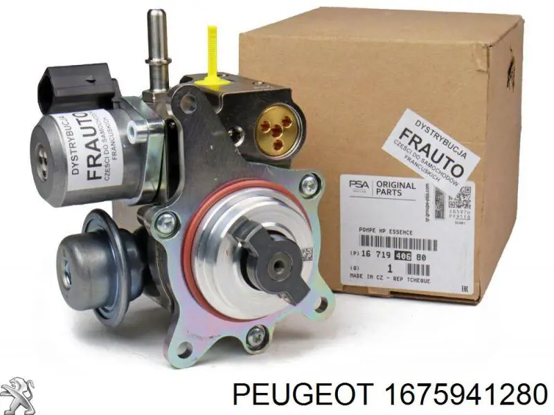 Bomba de alta presión de combustible Peugeot/Citroen 1675941280 precio, desde 874,71 EUR