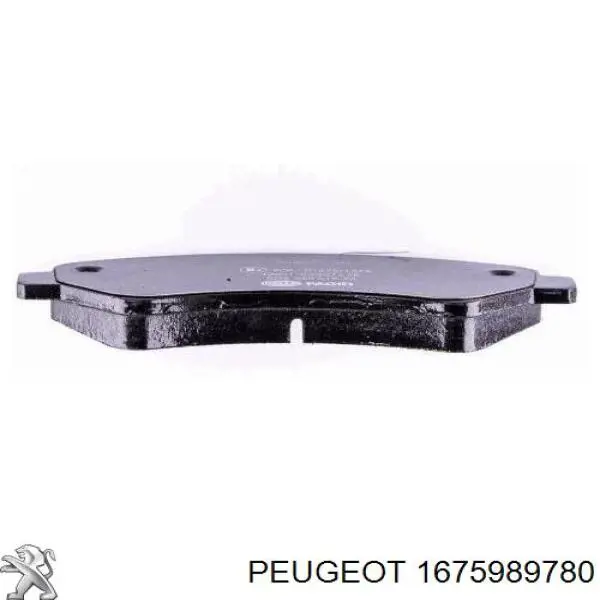 1675989780 Peugeot/Citroen Pastillas delanteras