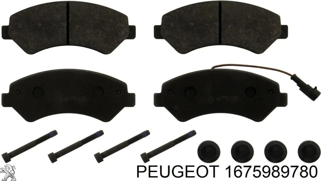 Pastillas freno delanteras Peugeot/Citroen 1675989780 precio, desde 39,79 EUR