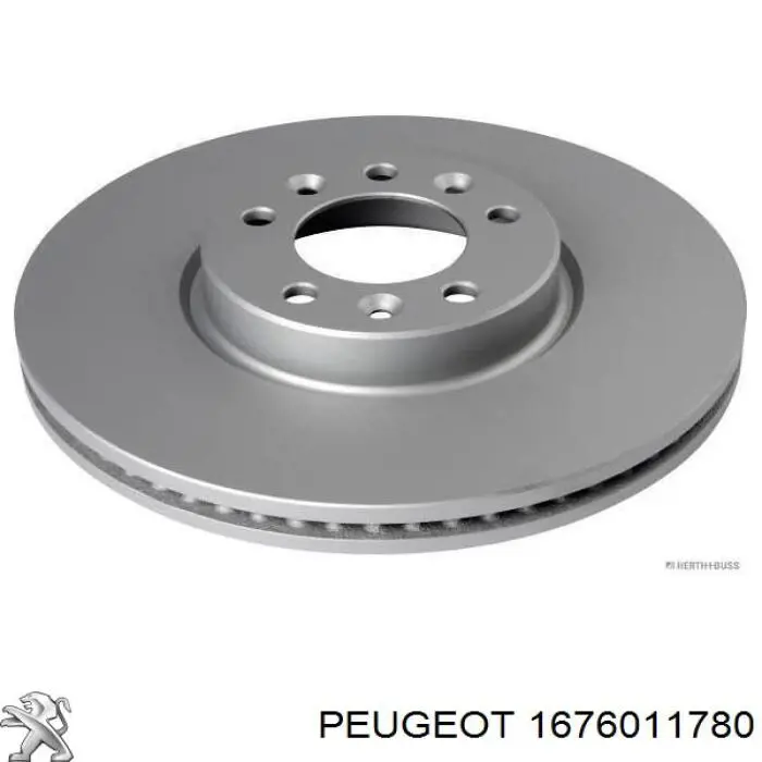 Comprar 1676011780 Peugeot/Citroen Freno de disco delantero