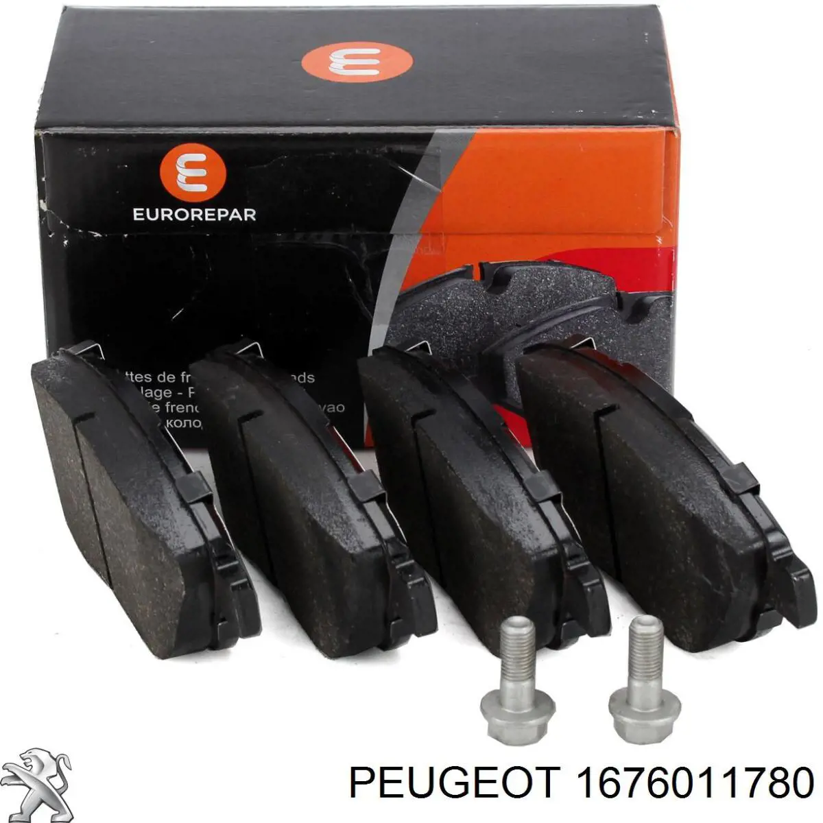 Disco de freno 1676011780 Peugeot/Citroen